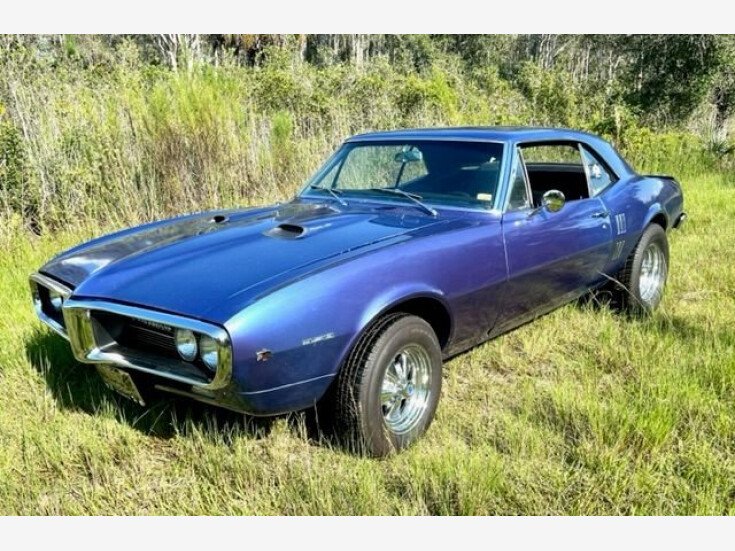 Thumbnail Photo undefined for 1967 Pontiac Firebird Coupe